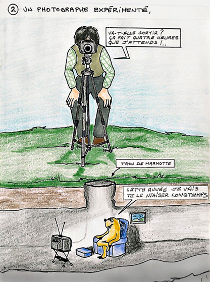 DESSIN PAR NORMAND JOLY