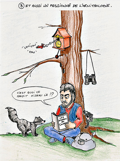 DESSIN PAR NORMAND JOLY