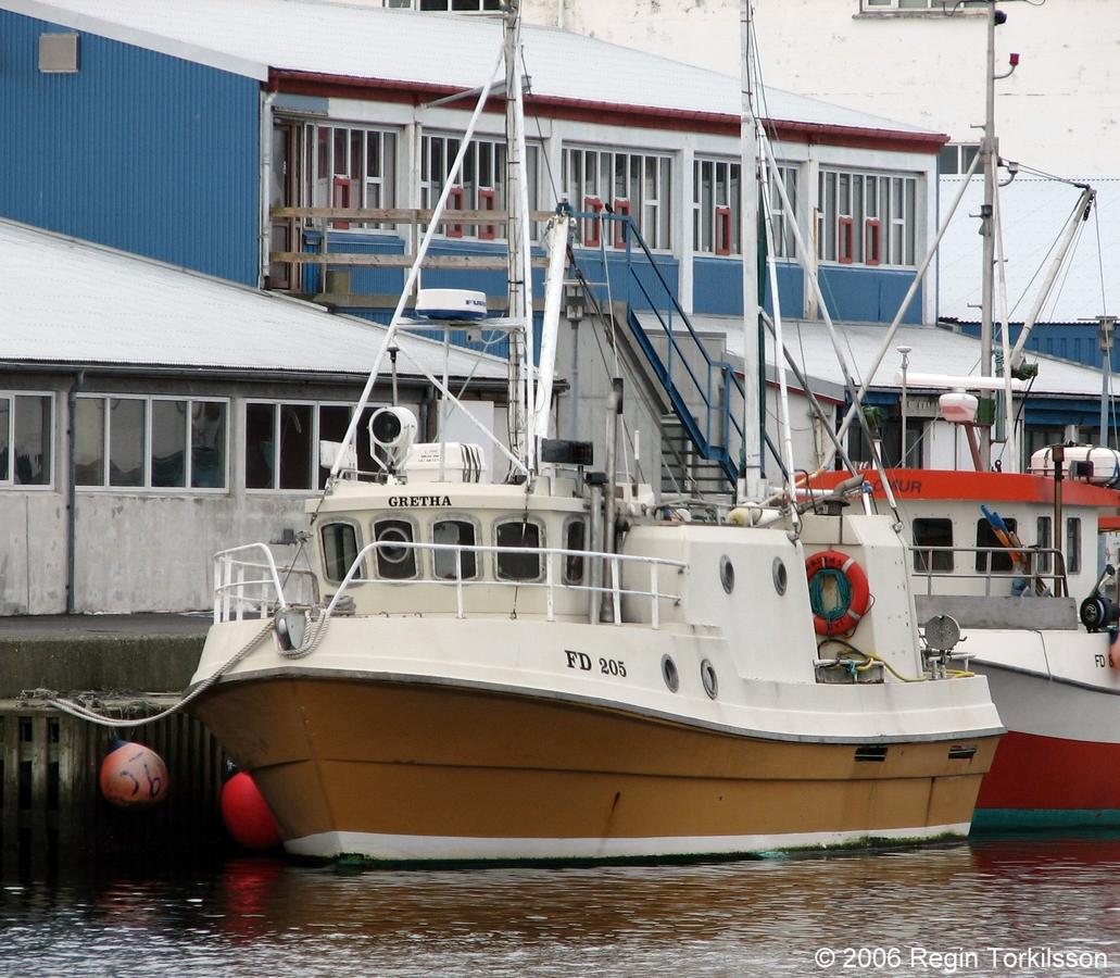 Gretha FD 205