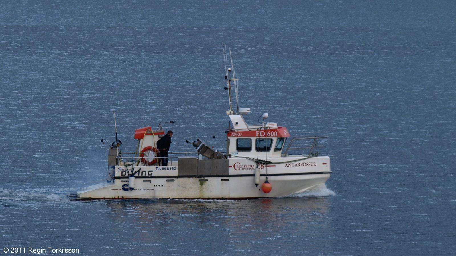 Antarfossur FD 600