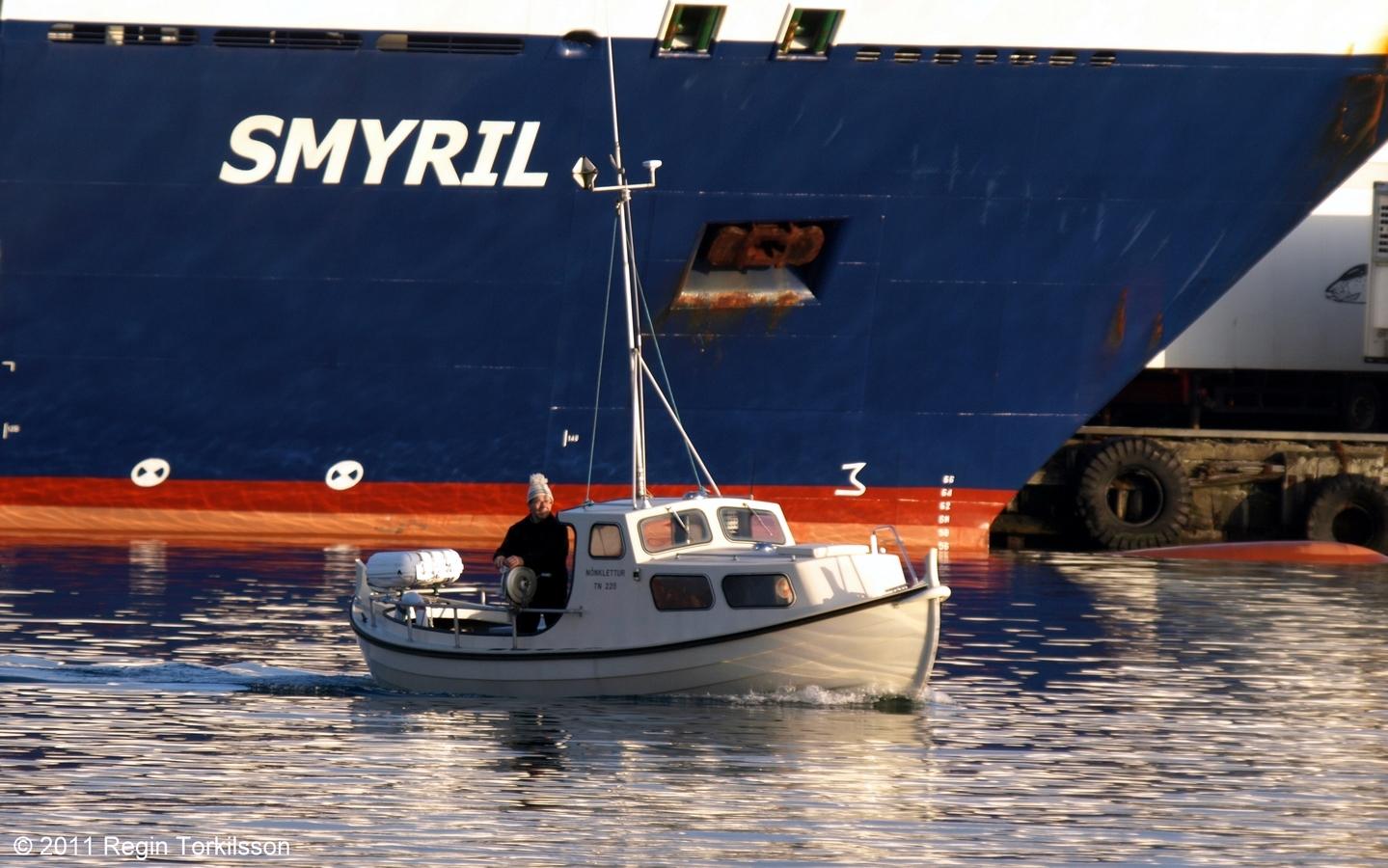 Nnklettur TN 228