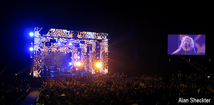 Grammy Nominations Concert, Nokia Theatre, Los Angeles, November 30, 2011