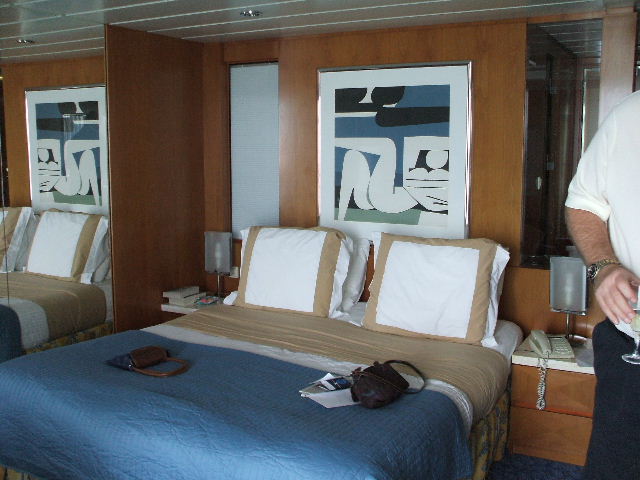 On Celebrity our cabin