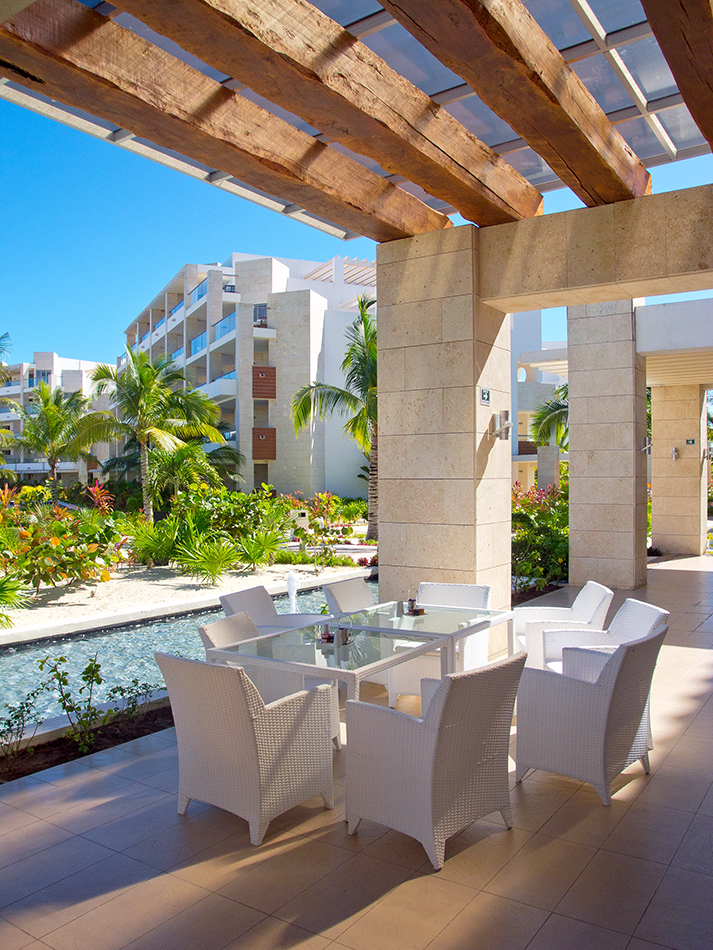 The hotel in Cancun #8