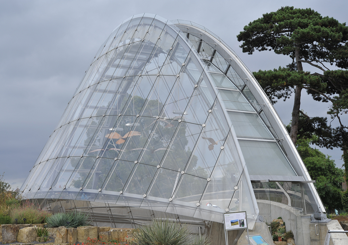 Kew. Alpine house.