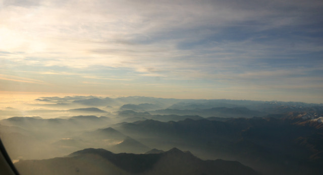 Over Switzerland