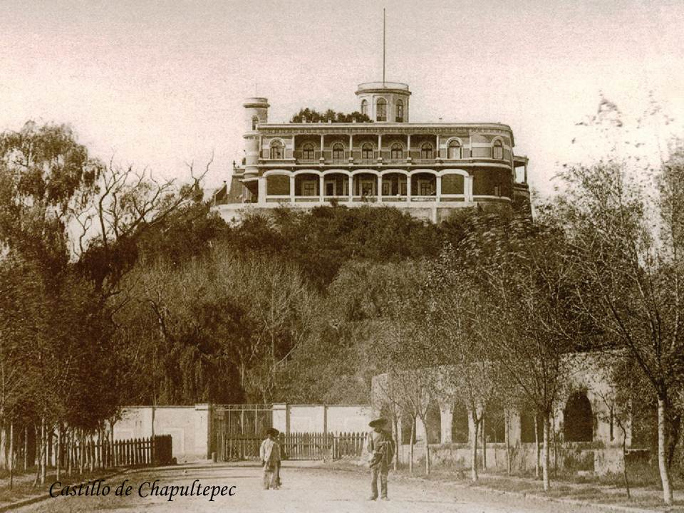 castillo de Chapultepec