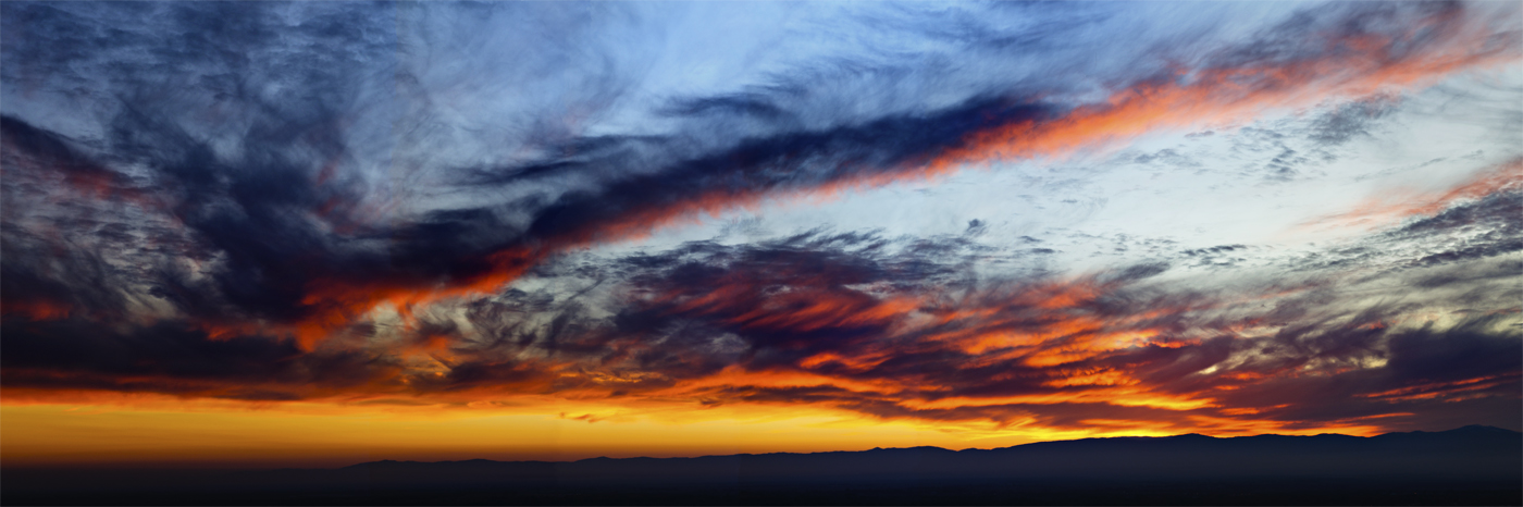 Hogsback Sunset Panorama