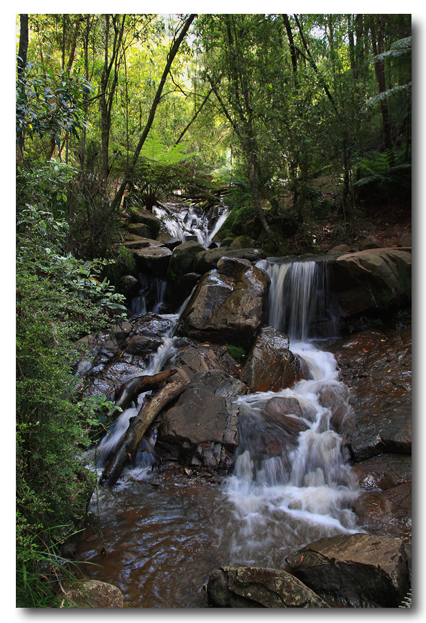 Olinda falls