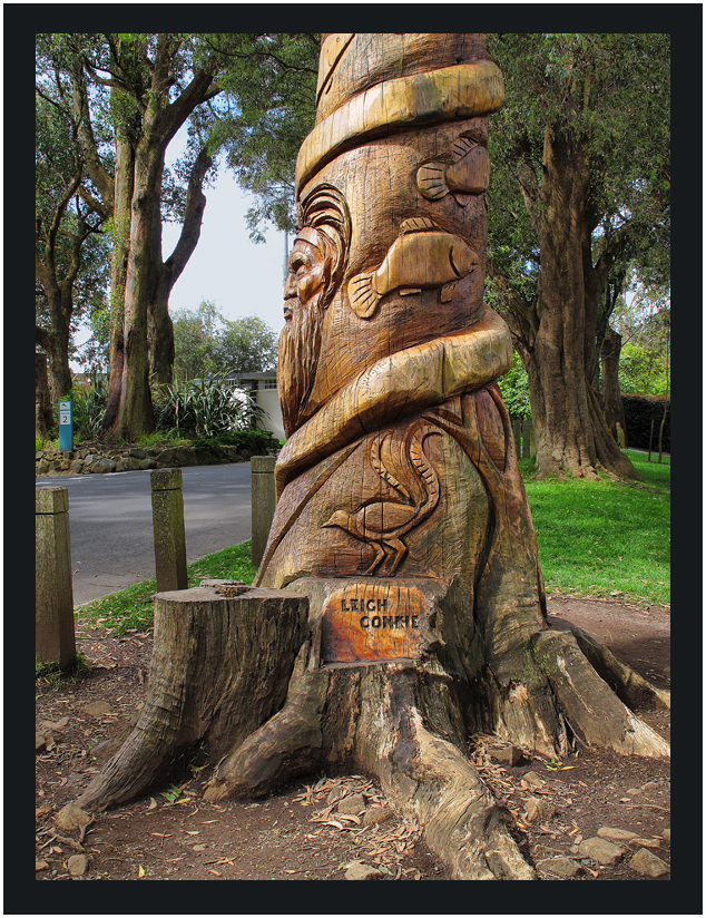 Leigh Conkie Tree Sculpture