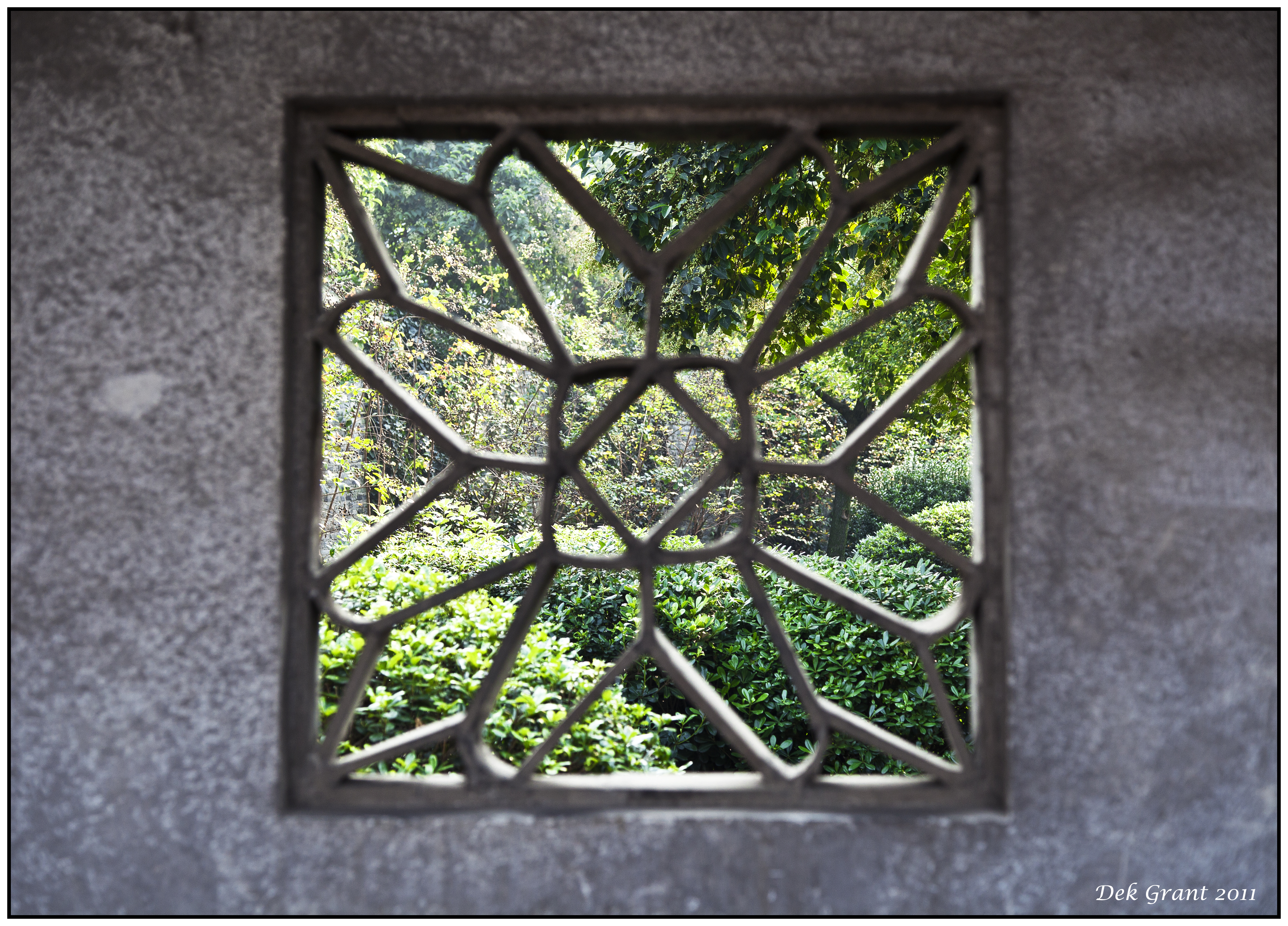 the square window