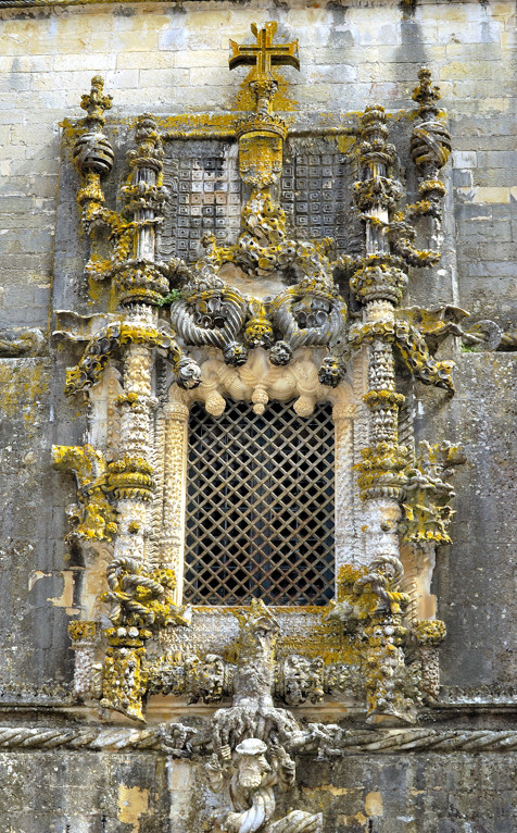 Christs Monastery Window