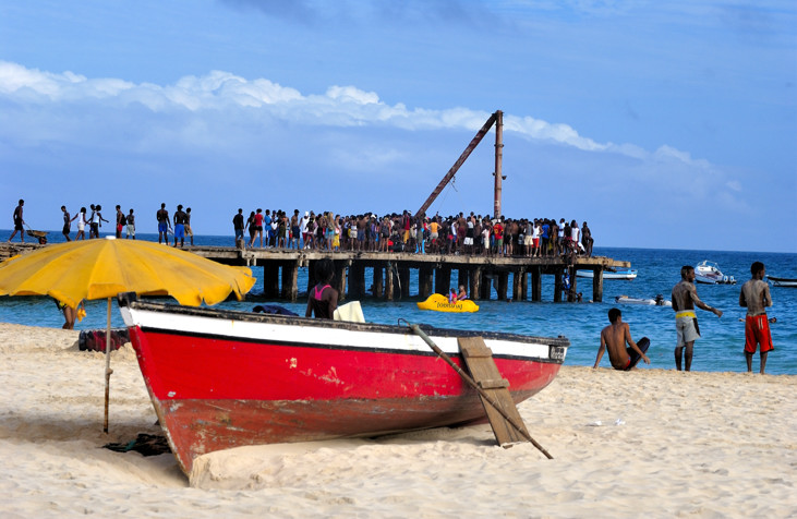 St Maria pontoon rushhour