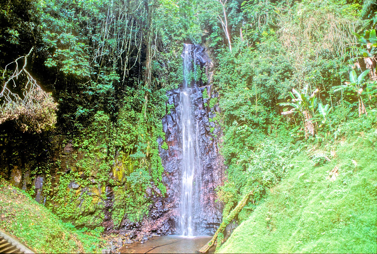 Sao Nicolau Waterfall