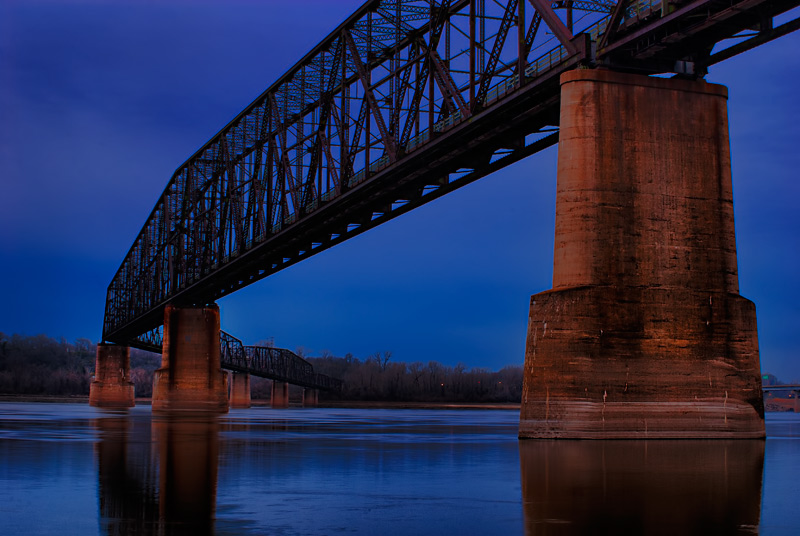 Bent Bridge