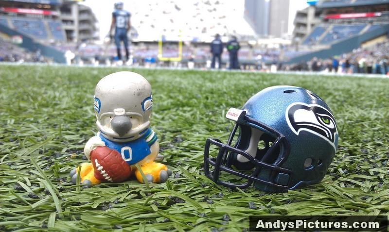 NFL Huddles: Seattle Seahawks at CenturyLink Field in Seattle, WA