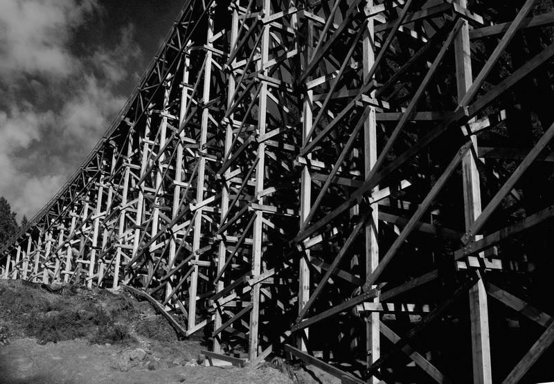 Kinsol Trestle Re-Constructed