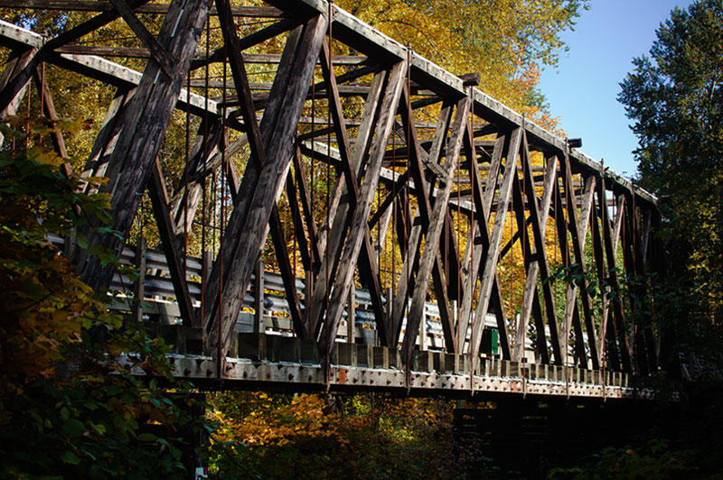 Bridge Over the Chemainus River