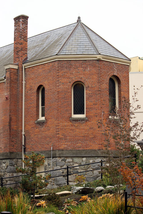 Pemberton Memorial Chapel 1909