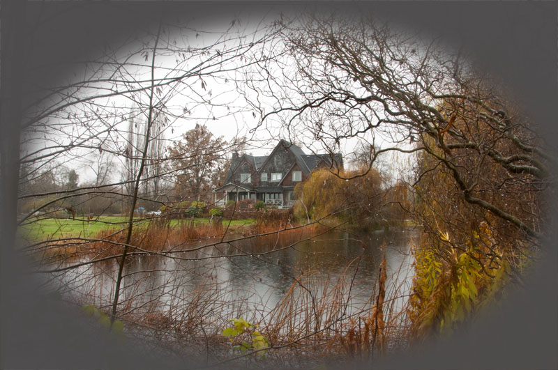 Gray Day at Affinity Guesthouse