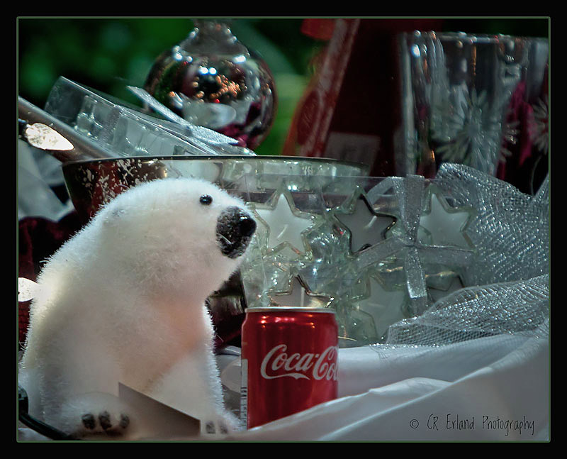 Baby Coca-Cola Bear