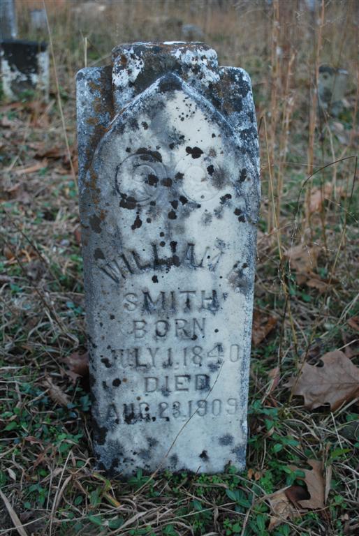William Smith - Civl War Vet ??
