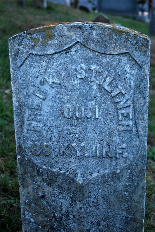 Frederick Stiltner, USA