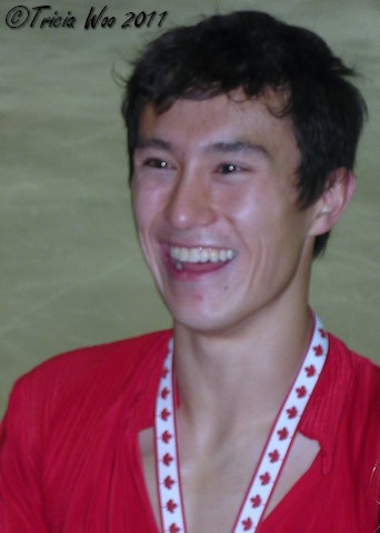 Patrick Chan, World Champion Figure Skater