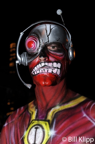 Body Painting,  Fantasy  Fest   30