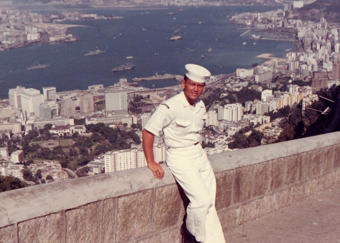 R&R in Hong Kong, 1965