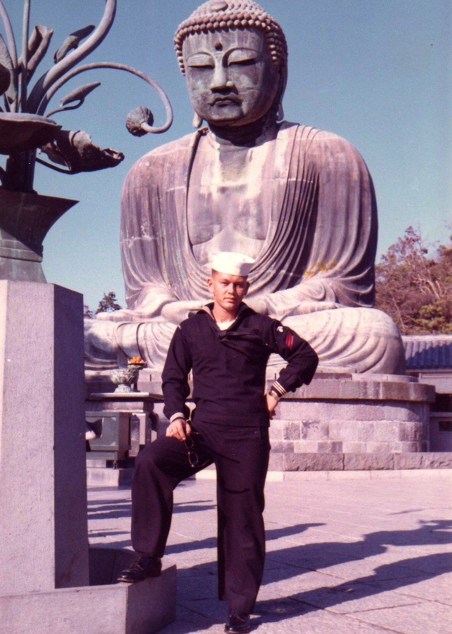 The Great Budda of Kamakura, near Tokyo