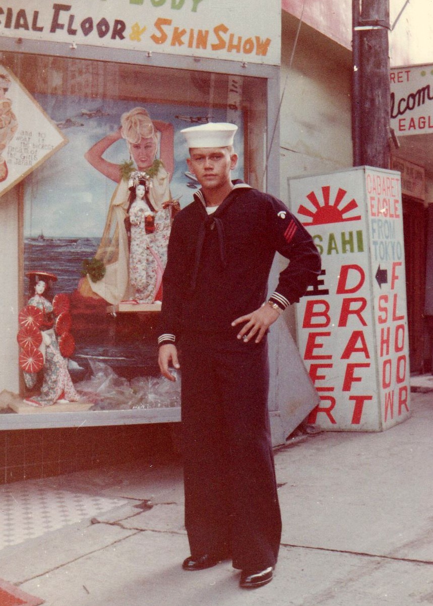 R&R in Yokasuka, Japan 1965
