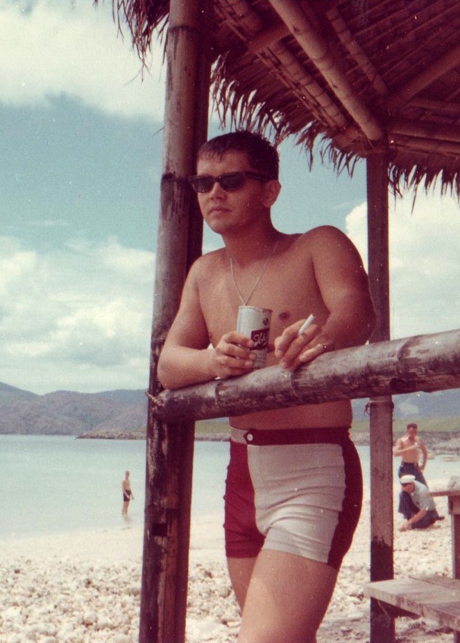 Cubi Beach, Philippines, 1965