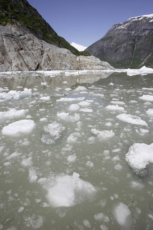 Tracy Arm Fjord, reflection