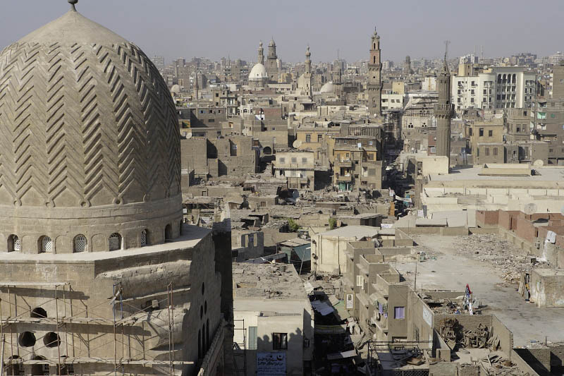 Cairo, view from the North Gate