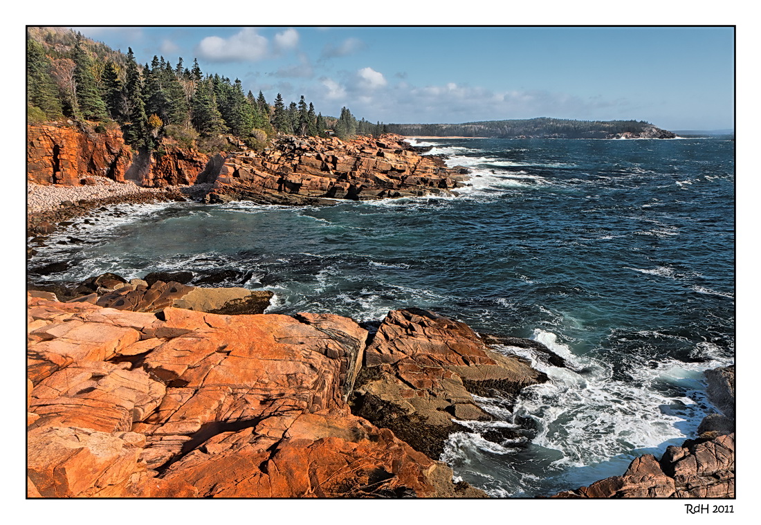 Acadia national park