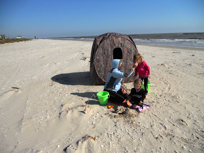 Home Base on the Beach