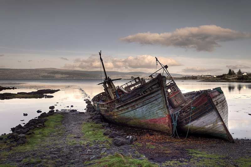 Salen Wrecks