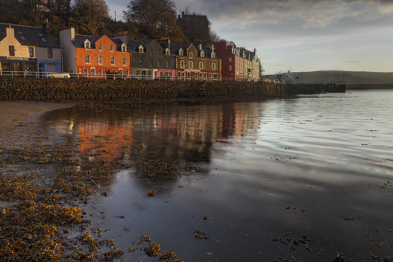 Tobermory Reflections