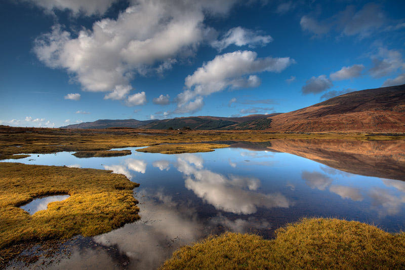 Mirrored Loch Beg