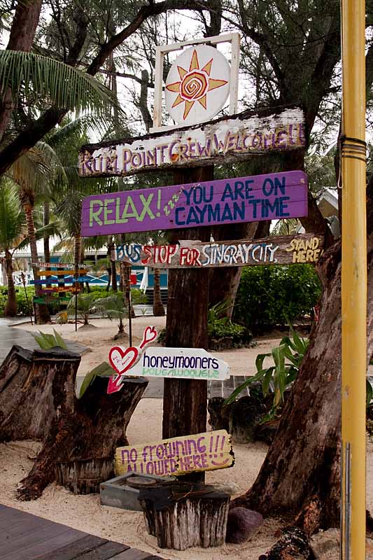 Fun Sign Post