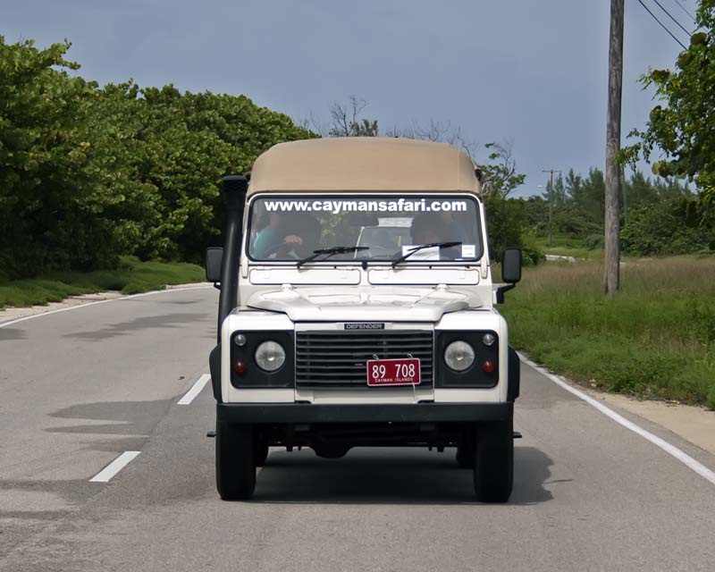 Tandem Jeep