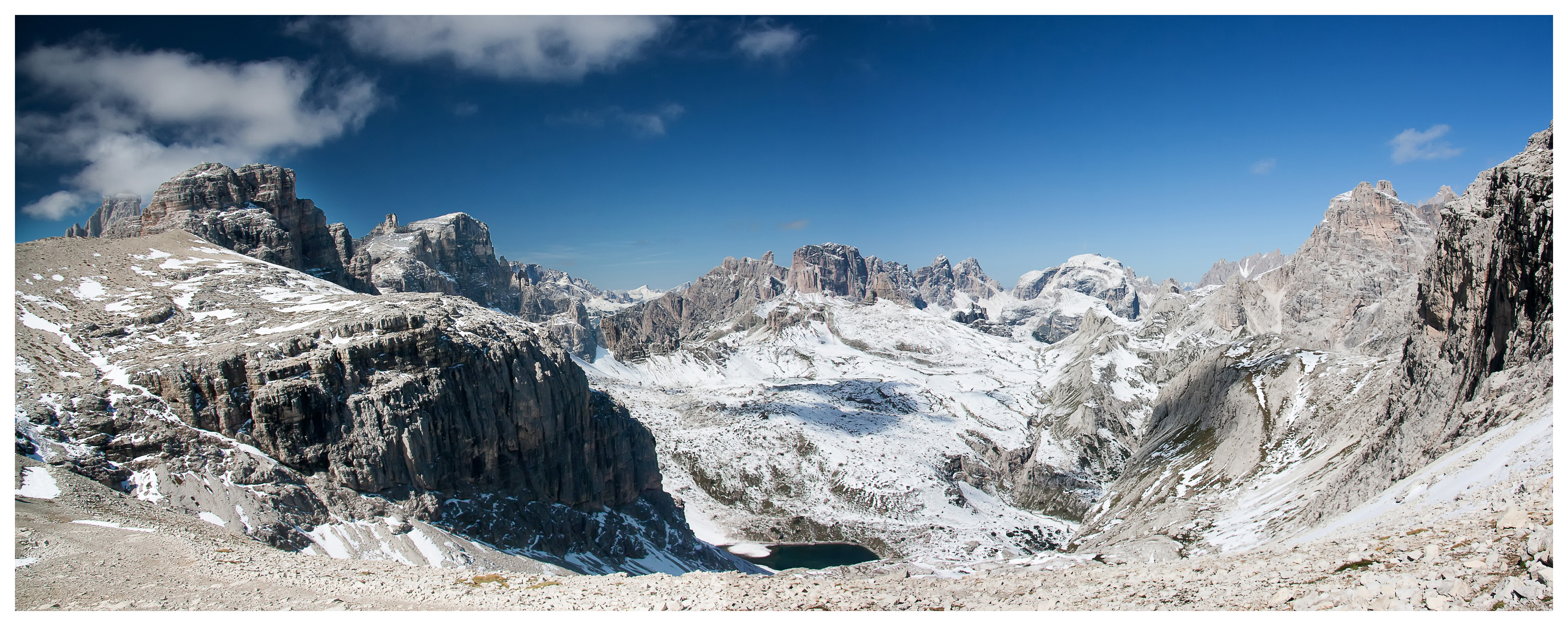 View from Forcella Pian di Cengia
