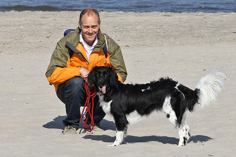 Samen met de baas op de foto