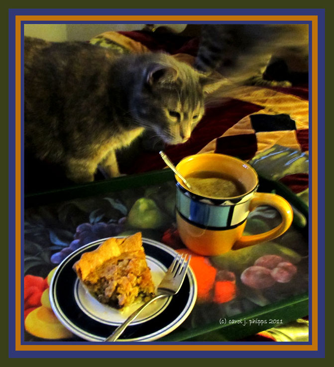 Jenny Gray likes the Aroma!
