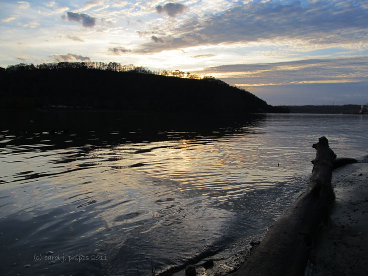 A Walk by the River