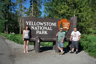  2011Trip to YellowstoneSlideshowVIDEOS