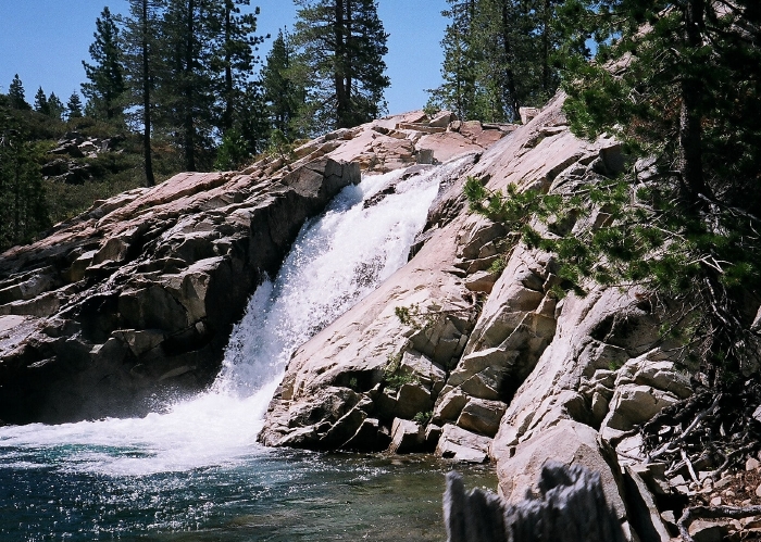 Another Waterfall (Just A Two Minute Walk from Camp)
