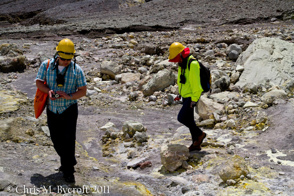 Wandering in the Crater