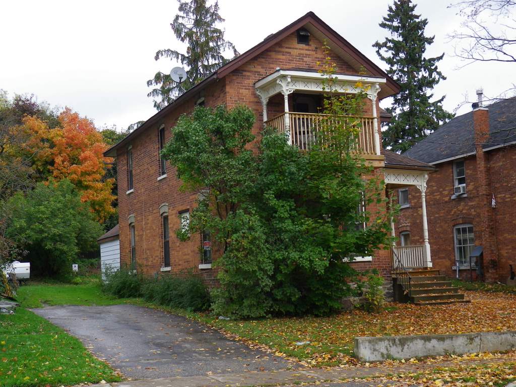 looking north east from street